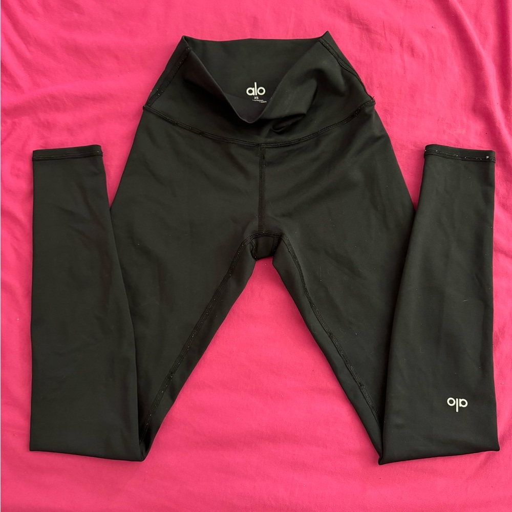 Alo XS Black Leggings